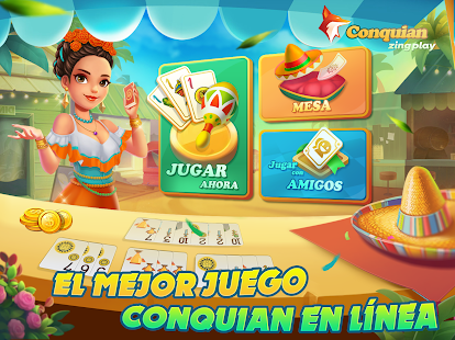 Conquian Estados Unidos - ZingPlay 625 APK screenshots 6