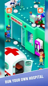 My Dream Hospital Doctor Games