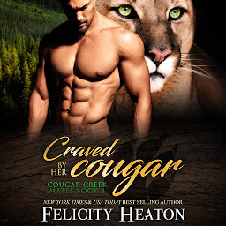Icon image Craved by her Cougar: A Second Chance Fated Mates Shifter Romance Audiobook
