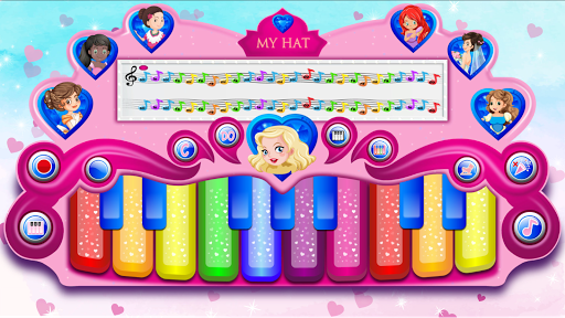 Pink Real Piano - Princess Piano apkdebit screenshots 17