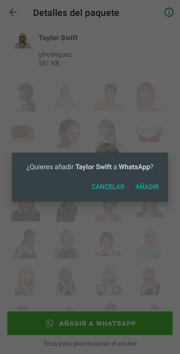 WAStickerApps - Taylor Swift S Screen 3