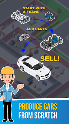 Car Factory - AI Tycoon Simのおすすめ画像2