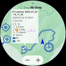 Enduro Tracker - GPS tracker