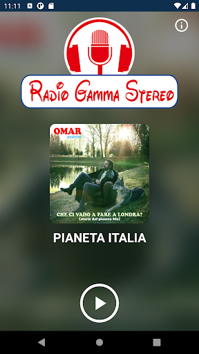 Radio Gamma Stereo Screen 2