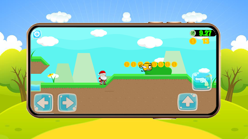 Super Jungle Santa Adventures  Screenshot 4 - AppWisp.com