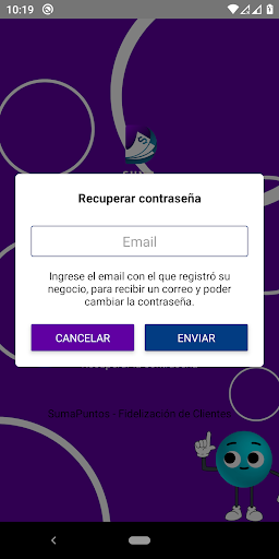 Empleados SumaPuntos Screen 2