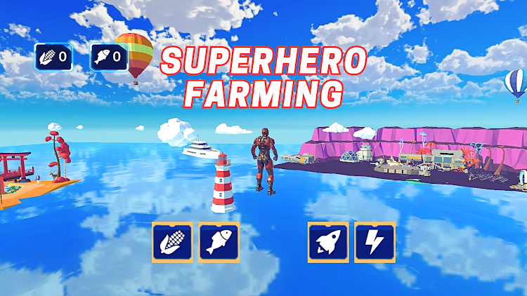 Superhero Iron Farming Man - 8 - (Android)