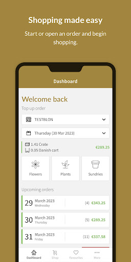 Android application HdB B.V. screenshort
