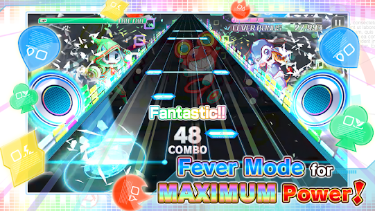 Sonic Beat feat. Crash Fever MOD APK (Score Multiplier) 3