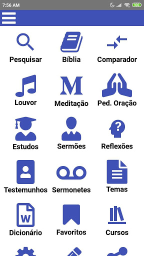 Android application Bíblia de Estudos com Devocion screenshort