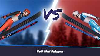 Game screenshot Ski Jumping Clash mod apk