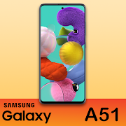 Galaxy A51| Theme for galaxy A51