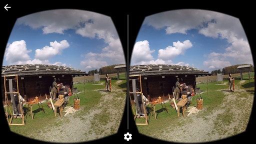 Kosmos Virtual Reality App Screen 3