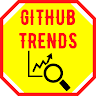Github Trending 2020 with dark mode, bookmark