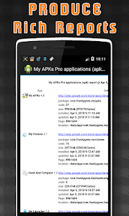 My APKs Pro - backup manage apps apk advanced Captura de tela