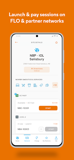 eCharge Network Screen 3