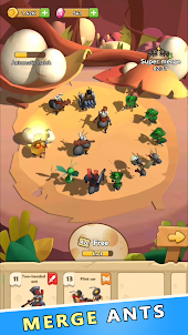 Ant Army GO: Merge & Battle