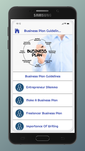 Business Plan For Start Up Screenshot 3 - AppWisp.com