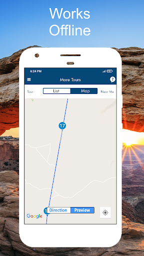 Screenshot of Canyonlands GPS Audio Guide