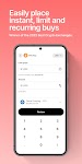 screenshot of Gemini: Buy Bitcoin & Crypto