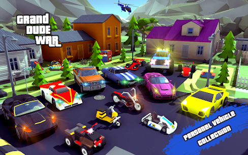 لعبة Cheats for Grand City – Theft Autos Mod 2