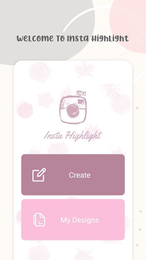 Android application Highlight Cover Maker for Inst screenshort