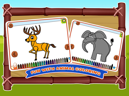 Learn Animal Zoo Kids Games Screen 2