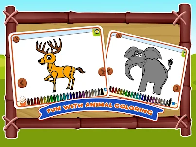 Learn Animal Zoo Kids Games