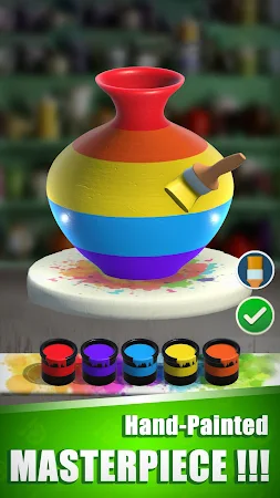 Game screenshot Pot Inc - Арт и Бизнес Игра mod apk