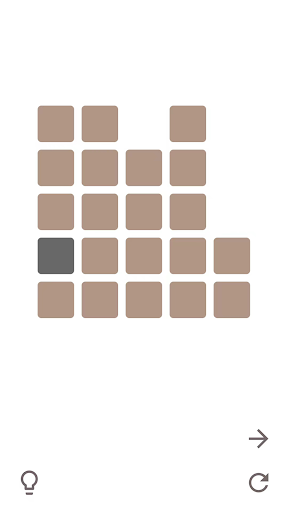 Android application OneLine screenshort