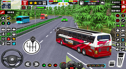 City Bus Simulator 3D Bus Game Screen 2