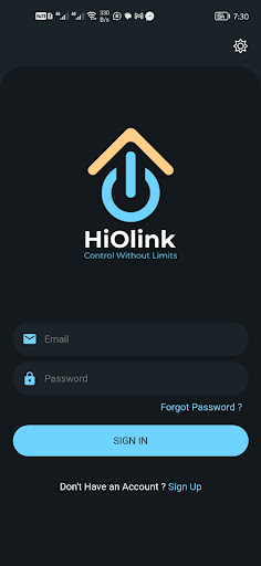 HiOlink Screen 2