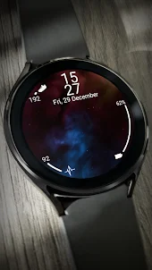 Outer Space Watch face