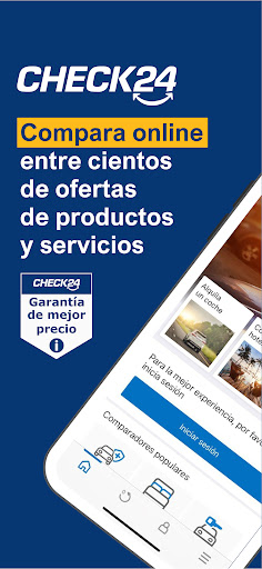 Android application CHECK24 España screenshort