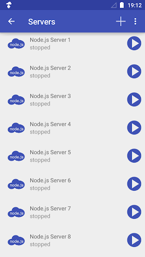 Android application Servers Ultimate Pack F screenshort