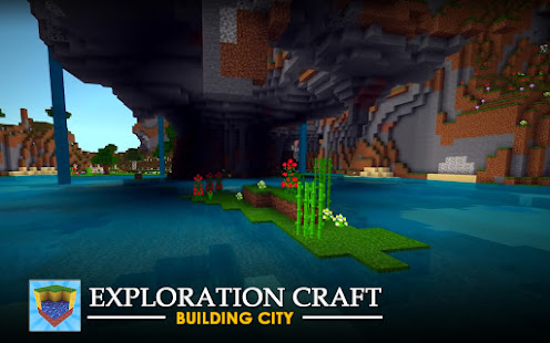 crafting & building world simulator : exploration  screenshots 3