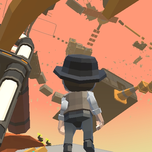 Going Up: 3D Space Parkour logo