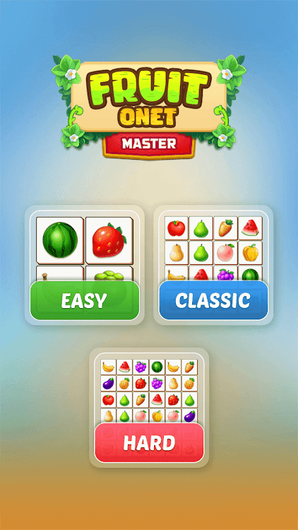 Fruit Onet Master - Tile Match - 1.5 - (Android)