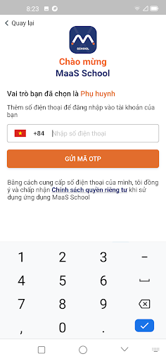 EaaS School Screen 2