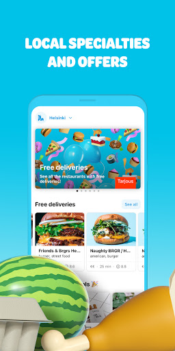 Wolt Delivery: Food and more screenshot 3