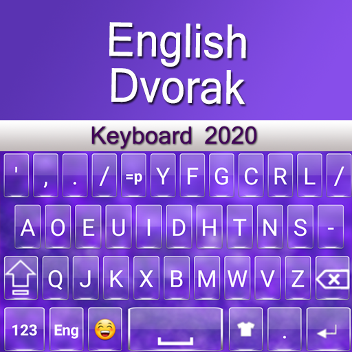 Dvorak Keyboard 2020 : Dvorak  1.4 Icon