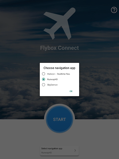 Flybox Connect Screen 2