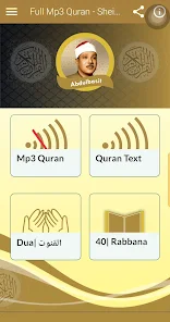 Basit Offline Mp3 Quran - Apps on