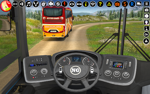 Bus Driving Bus Games Sim 3D