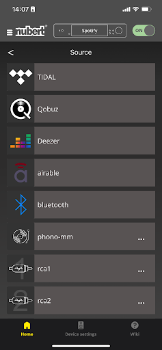 nuControl X Screen 2