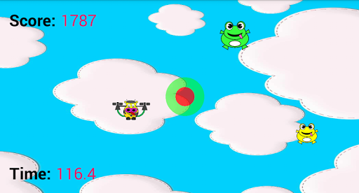 Android application Clever Cow screenshort