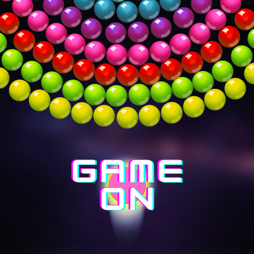 Bubble Shooter Marble Game logo