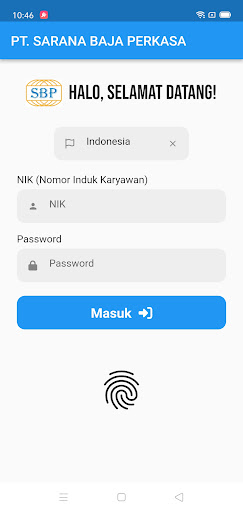Android application MySBP-Offline screenshort