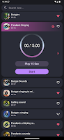 screenshot of Parakeet Sounds