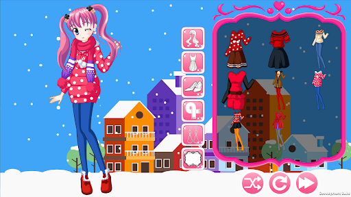 Christmas Pony Girl Squad Screen 2